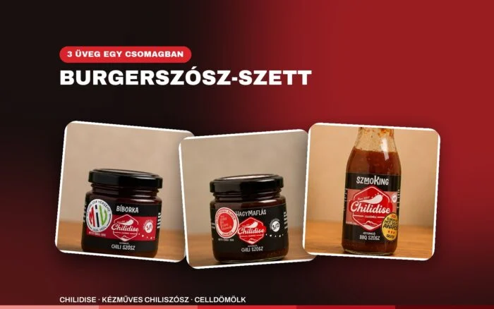 Burgerszósz-szett