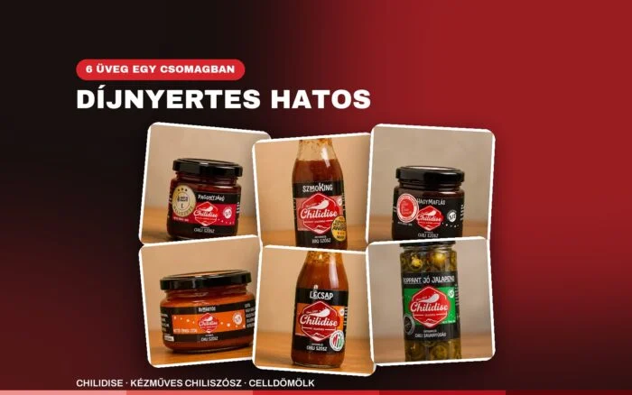 Díjnyertes hatos