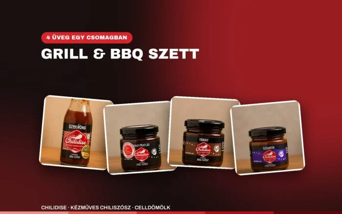 Grill & BBQ szett