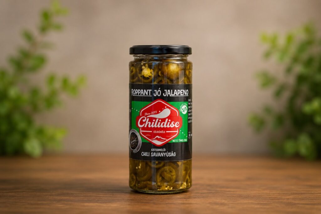 Roppant Jó Jalapeno