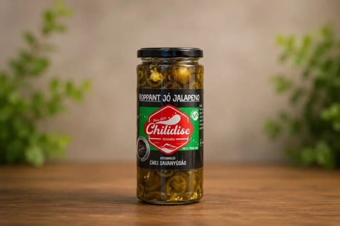Roppant Jó Jalapeno